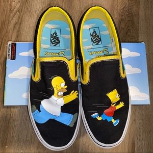 Vans x The Simpsons Slip Ons